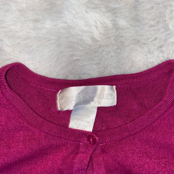 Button front sweater - Picture 2 of 3